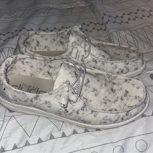 Hey Dude Tie Dye Wendy Shoes